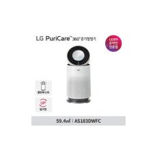 LG 퓨리케어 360 공기청정기 플러스 AS183DWFC 클린부스터 UP가전 